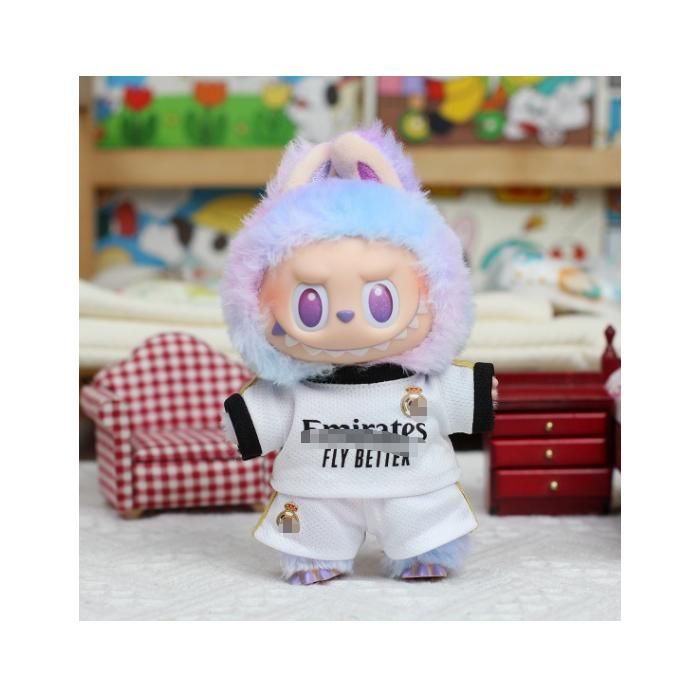 Ensemble Vêtements Labubu 17cm Stitch Disney - Bonnet T-shirt