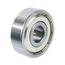 sourcingmap/® Remplacement 6203RZ gorge de Roller-Skating profonde 40x17x12mm Roulement