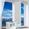 Joint de Fenetre pour Climatiseur Mobile 300cm Kit Fenetre Climatiseur Mobile pour Divers Tuyaux ;échappement Résistant et
