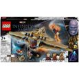 LEGO® Marvel™ - Le Sanctuaire II : la bataille finale  Kit de Construction Avengers - 76237-0