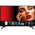 POLAROID SMART TV LED 32'' (80cm) HD - WIFI - NETFLIX - PRIME VIDEO - SCREENCAST - 2xHDMI - 2xUSB PVR READY - SORTIE CASQUE-0