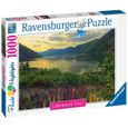 Puzzle 1000 pièces - Ravensburger - Fjord en Norvège - Paysage et nature - Adulte - Intérieur-0
