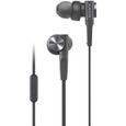 Ecouteurs intra auriculaires filaires Sony MDR XB50AP Noir-0