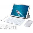 Tablette tactile 4g 10 pouces avec clavier