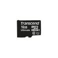 Transcend Ultimate - Carte mémoire flash (adaptateur MicroSDHC - SD inclus(e)) - 8 Go-0