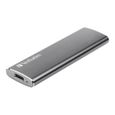Disque SSD Verbatim VX500 External SSD USB 3.1 G2 480 Go - Gris-0