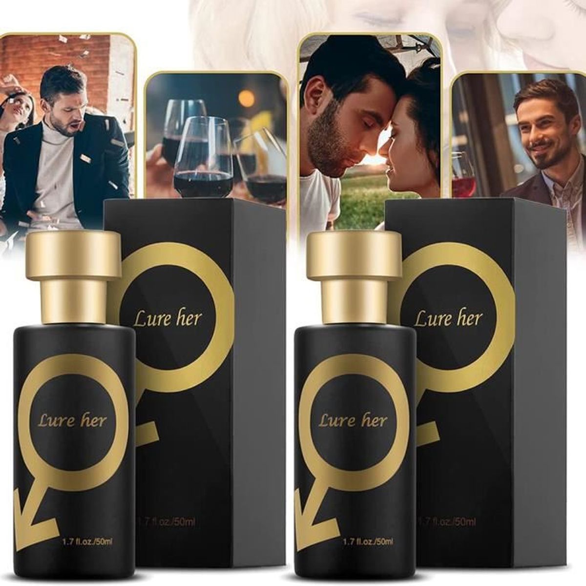 Lure Her Cologne for Men,Venom Love Cologne for Men Lure Her,Lure Her