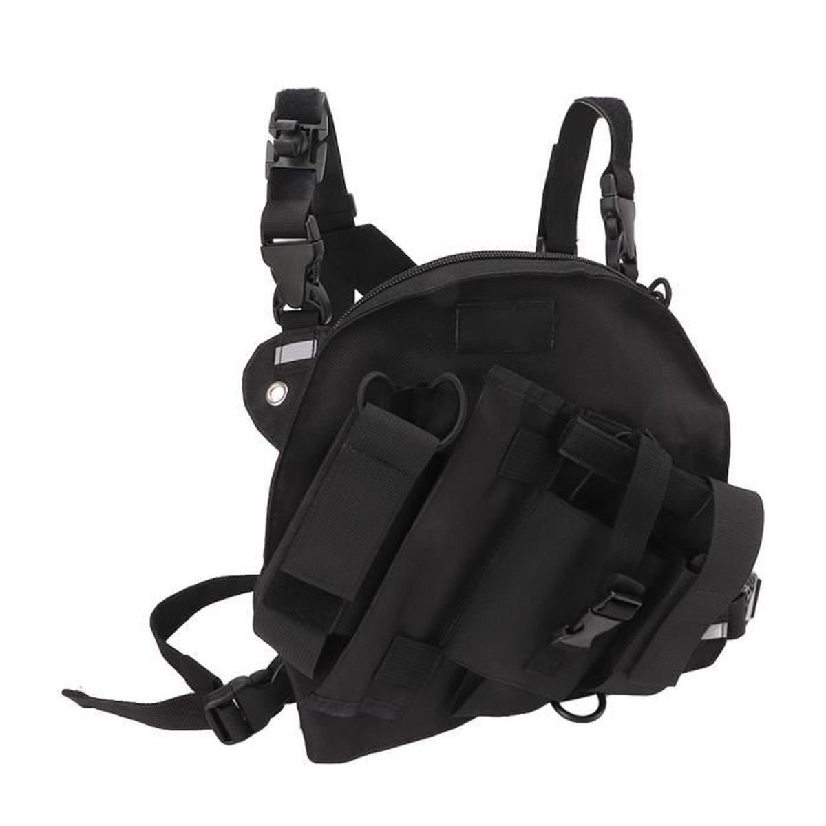 Sac  Droitier   De Poitrine Holster, Pour Pistolet Et Revolver Resistant Et Pratique