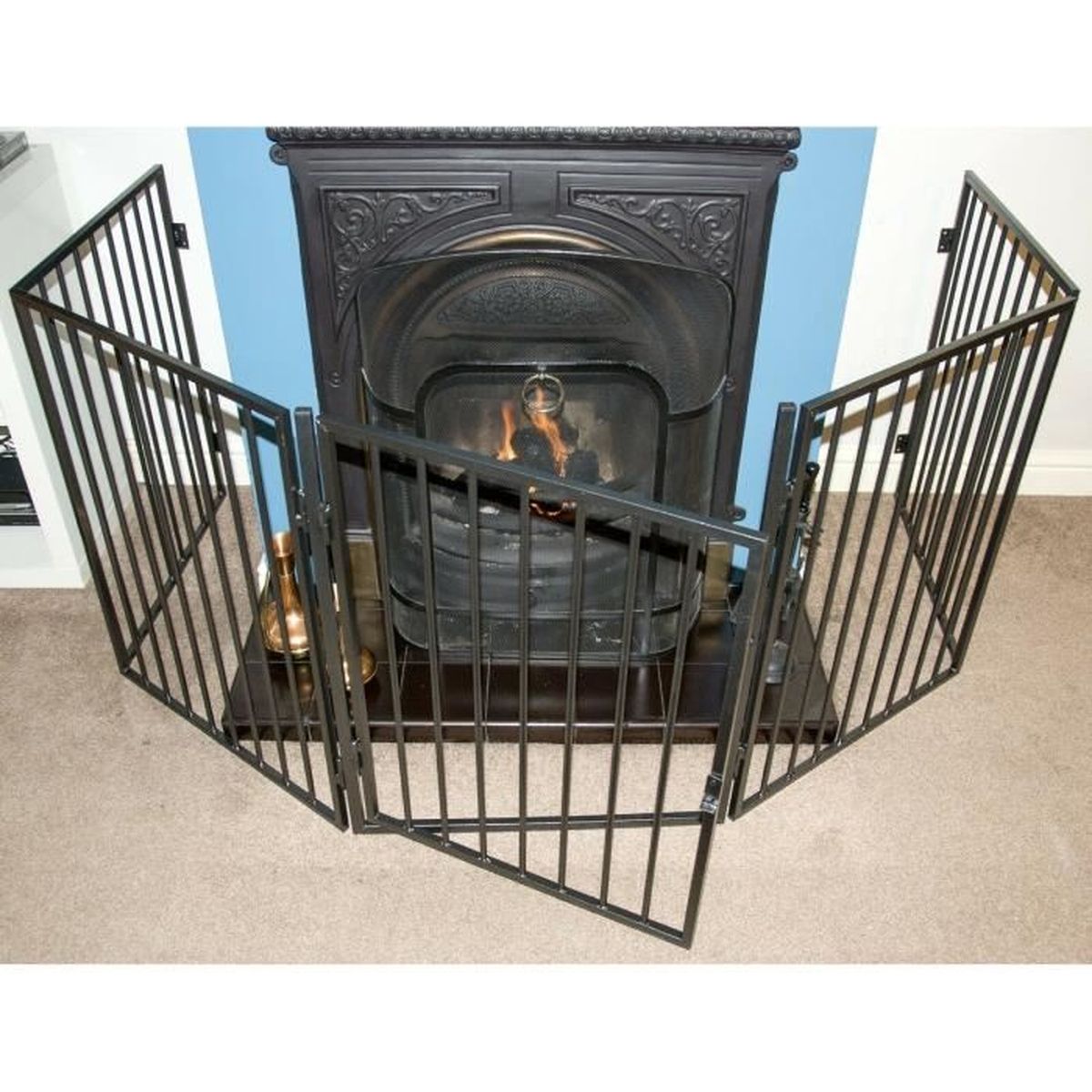 Protection Barriere De Securite Pour Enfant Pour Bebe Contre Escalier Contre Feu 3m Grille D Escalier Avec Porte Achat Vente Barriere De Securite Soldes Sur Cdiscount Des Le Janvier Cdiscount