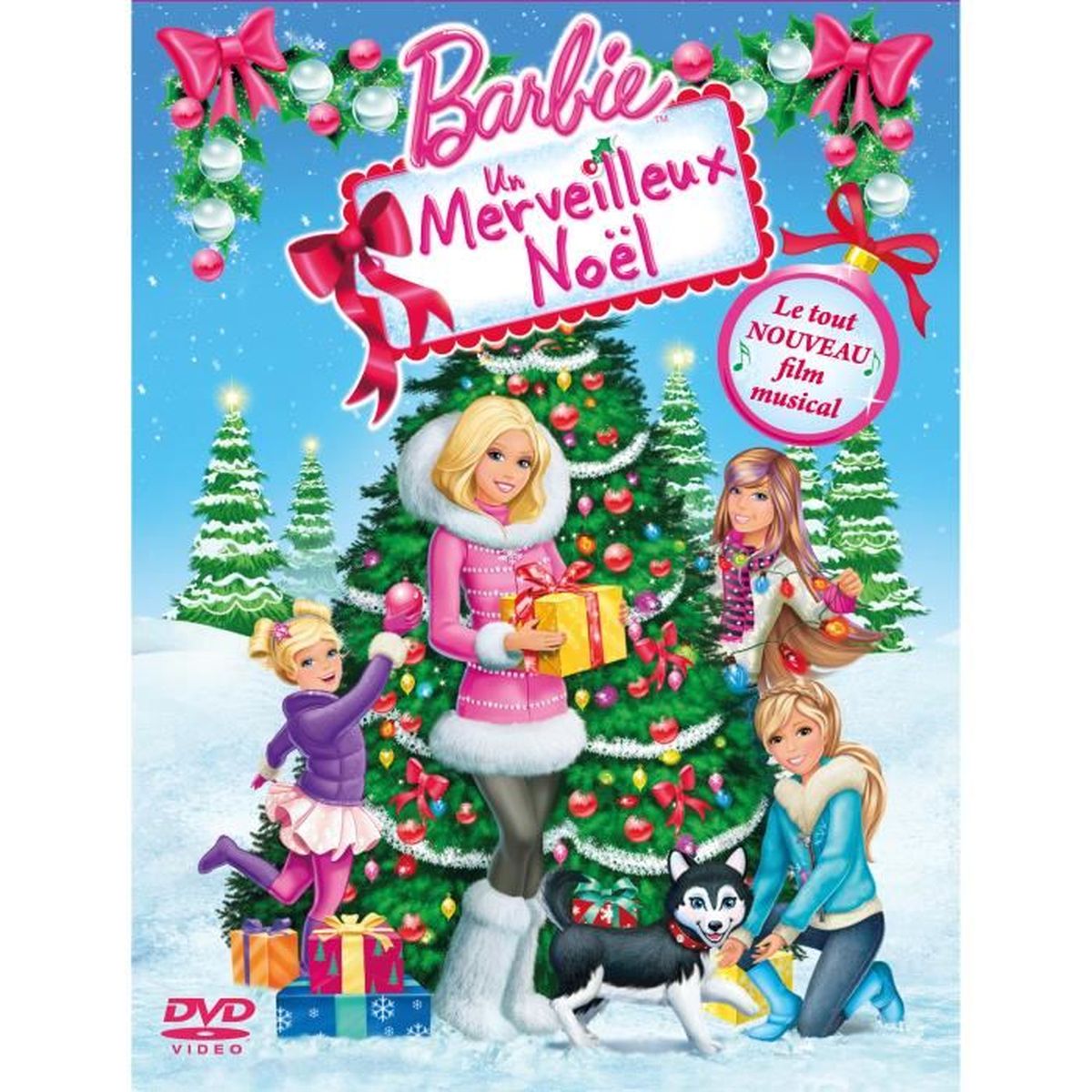 BARBIE UN MERVEILLEUX NOEL - Cdiscount DVD