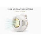 Mini ventilateur beige - LBDC®