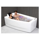 Baignoire balnéo 2 places SANGHA DUO Wave Gauche L170xl(120x70)xH50cm, by SPALINA