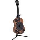 CAPITAL SPORTS Beatfoxx GT-25 "Chuck" tourne-disque vinyle avec Bluetooth® Set, support de guitare inclus