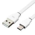 Câble USB vers USB type C - AVIZAR - 3m - Charge rapide - Synchronisation rapide - Anti-nœuds