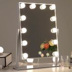 CHENDE HOLLYWOOD Miroir de Maquillage Lumineux Tactile - Luminosité réglable
