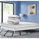 IZTOSS Ensemble matelas mémoire de forme 140x190 Memo HR + 1 couette 240x220 + 2 oreillers 60x60
