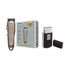 WAHL - PACK TONDEUSE LEGEND CORDLESS ET MINI SHAVER DE VOYAGE