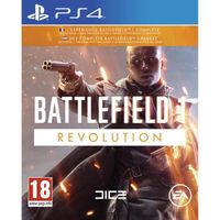 Jeu PS4 - Battlefield 1 Edition Revolution - Action - EA Electronic Arts - PEGI 18+