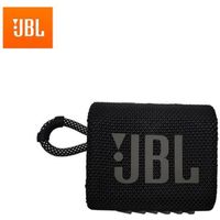 JBL GO3 Black-JBL-Enceinte Bluetooth sans fil GO3, batterie intégrée, étanche IP67, basses injustes, mini son