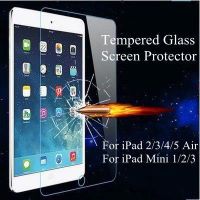 verre Trempé   renforcée cas de protection d'écran pour iPad 2 3 4-5 Air For iPad Mini 1 2 3 4 Effacer Film frontal Avec Retail Box