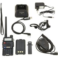 Baofeng UV-5R Talkie-walkie FM radio VHF/UHF