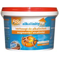 BSi nettoyant pour piscines Alkalinity up 5 kg bleu/blanc