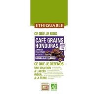 LOT DE 4 - ETHIQUABLE Café grains Honduras bio - sachet de 1kG