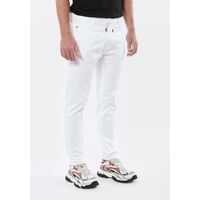 KAPORAL - Jean slim relaxed blanc homme  IRWIX