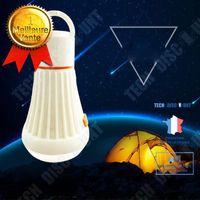 TD® Lampe extérieur Ampoule LED Lumière Hanging Camping Tente Portable pêche lampe lanterne Lampe d'accroche pour voyage, camping