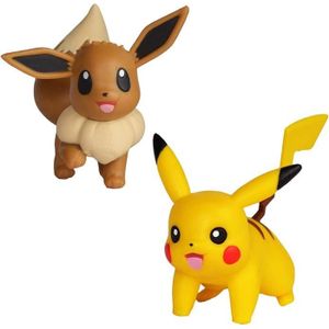 Bandai Pokemon My Partner Evoli Figurine Electronique Interactive Cdiscount Jeux Jouets
