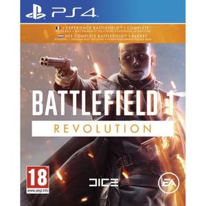 JEU PS4 Jeu PS4 - Battlefield 1 Edition Revolution - Actio
