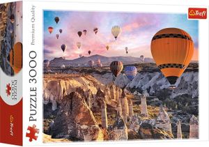 PUZZLE Puzzle, Ballons au-Dessus de la Cappadoce, 3000 Pi