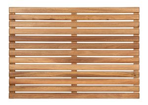 Asinox TEK4A7171 Caillebotis De Douche Bois Teck Marron 71 X 71 X 4 Cm
