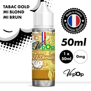 E-liquide 100 ml tabac brun - Cdiscount