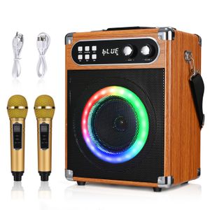 Amplificateur De Voix AURTEC Avec Micro Cravate Magnétique Sans Fil - Portable Bluetooth USB TF AUX