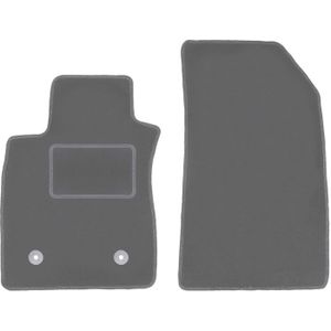 ADOSIA Voiture Tapis Tableau Bord pour Renault Clio Lutecia 4 IV 2013-2019 2020 Tapis Anti Dérapants Couverture Tableau Bord Tapis Moquettes Tapis Pare Soleil,Left Rudder