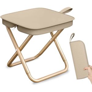 Tabourets Pliants pour Le Camping Tabouret Télescopique Portable