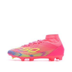 Chaussures de Foot Roses Femme Adidas F50 League FG/MG Mid
