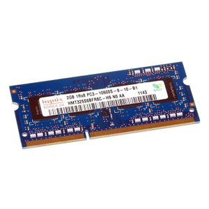 MÉMOIRE RAM Mémoire vive DDR3 PC3-10600S Hynix 2 Go testé ok