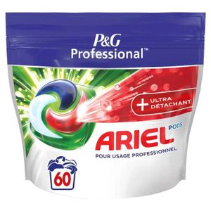 Lessive Pods Grandiose ARIEL 100% Remboursé