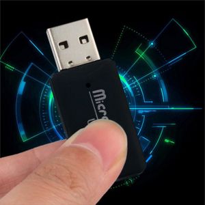CARTE MÉMOIRE 2PCS USB 2.0 Micro SD SDHC TF carte mémoire flash 
