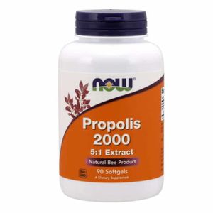 TONUS - VITALITÉ Now Foods | PROPOLIS 2000 - 90 softgels