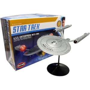 KIT MODÉLISME Kits de modélisme de vaisseaux spatiaux Polar Lights - PLLS0971 - Star Trek Discovery Model Kit U.S.S. Enterprise NCC 17 380922