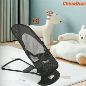 TRANSAT Transat bébé ergonomique réglable ChineDian pour 0-3 ans (noir)