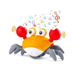 ROBOT - ANIMAL ANIMÉ Bébé Jouet de Crabe Rampant Ont de la Musique et d
