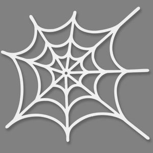 Fausse toile d'araignee blanche 50g Halloween Taille Unique