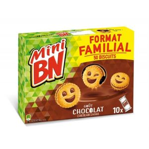 BISCUITS CHOCOLAT BN - Mini Chocolat 350G - Lot De 3