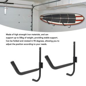 PORTE-KAYAK Support de rangement pour kayak Crochet de Rangeme
