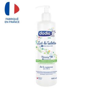SET DE SOIN Dodie Hygiène & Soin Lait de Toilette 3 en 1 500ml