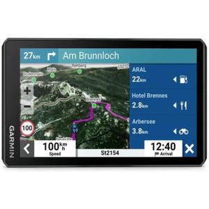 GPS poids-lourds Dēzl LGV 810 - GARMIN - 8 - info trafic en temps réel -  Cdiscount Auto